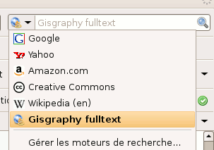 add gisgraphy openSearch in Firefox